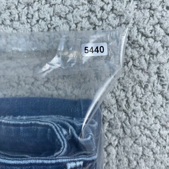 Talbots Barely Boot Womens Jeans Size 6P Cotton Blend Blue 27.5" Inseam - Picture 8 of 8